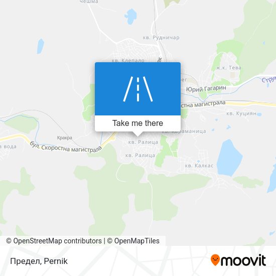 Предел map