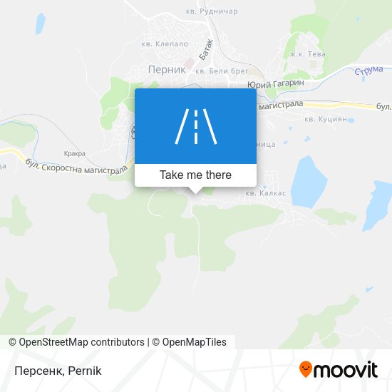 Персенк map