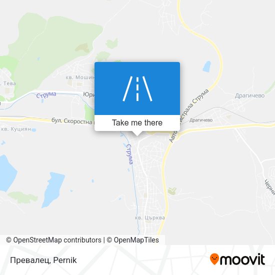 Превалец map