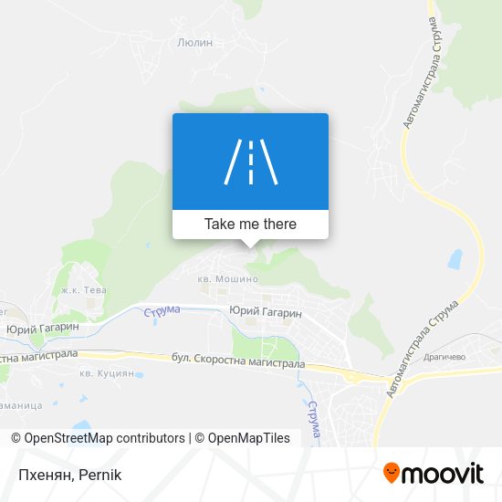 Пхенян map