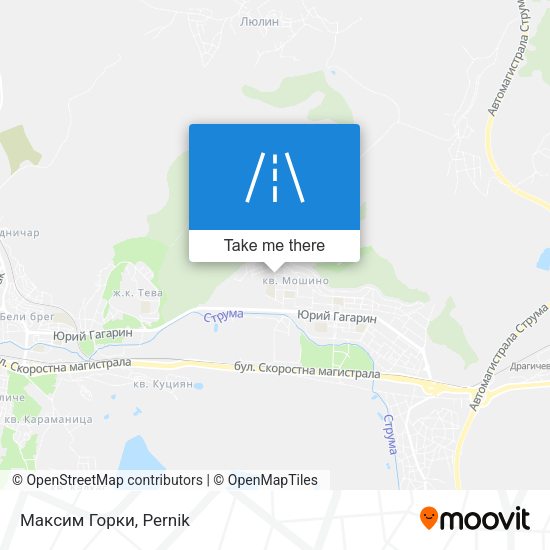 Максим Горки map