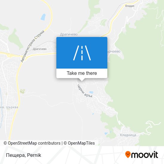 Пещера map