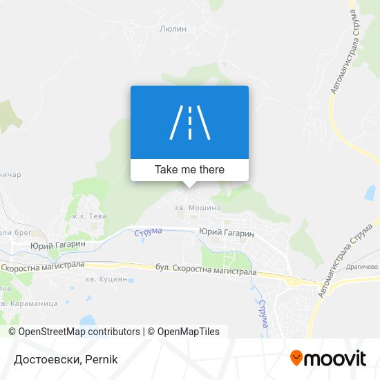 Достоевски map