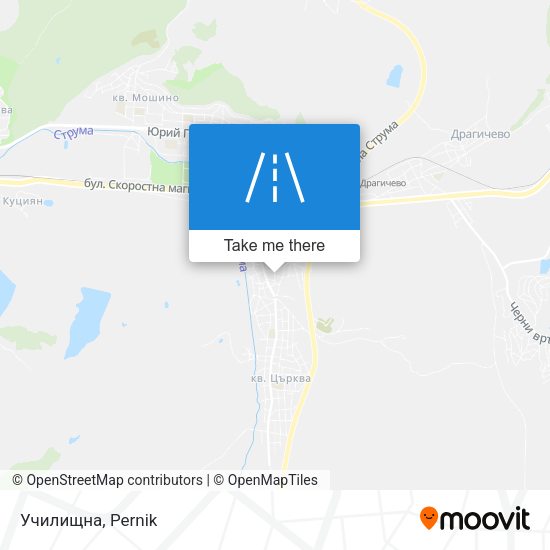 Училищна map