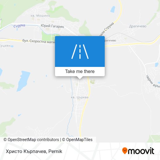 Христо Кърпачев map