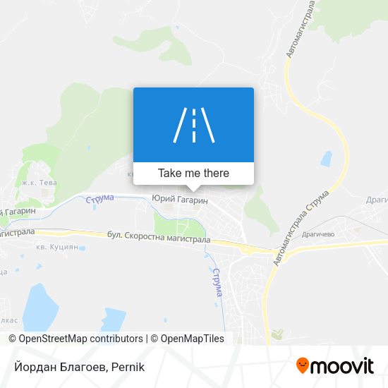 Йордан Благоев map