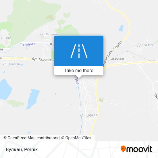 Вулкан map