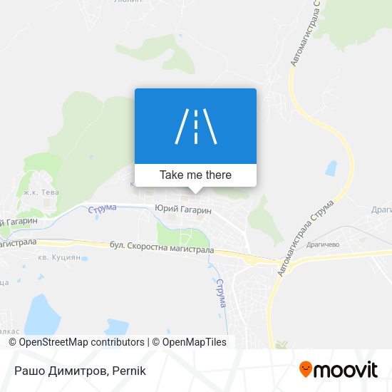 Рашо Димитров map