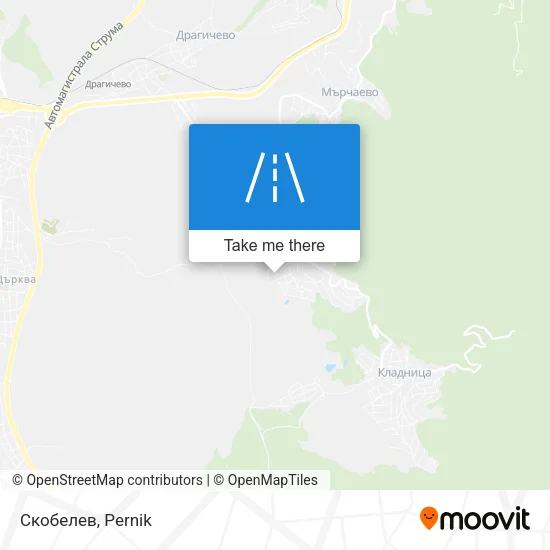 Карта Скобелев