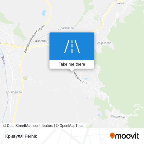Карта Кривуля