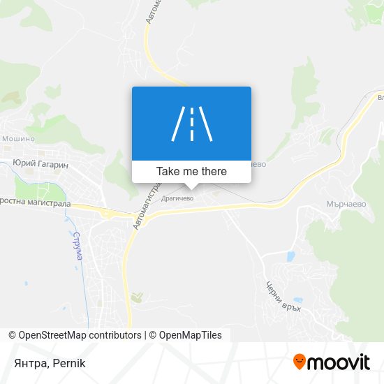 Янтра map