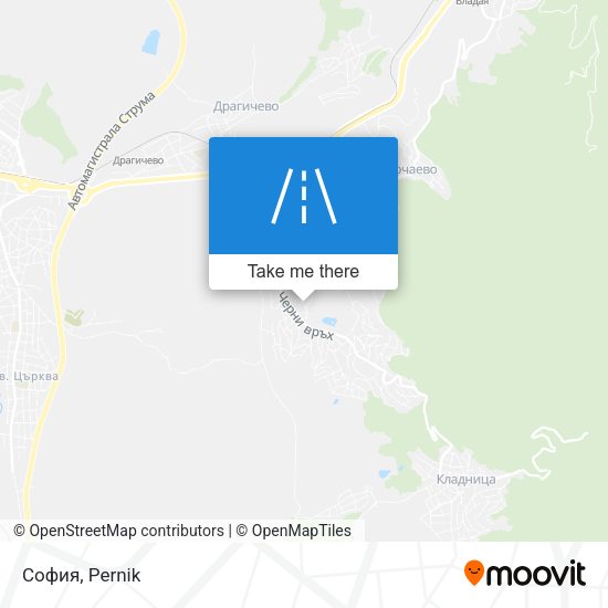София map
