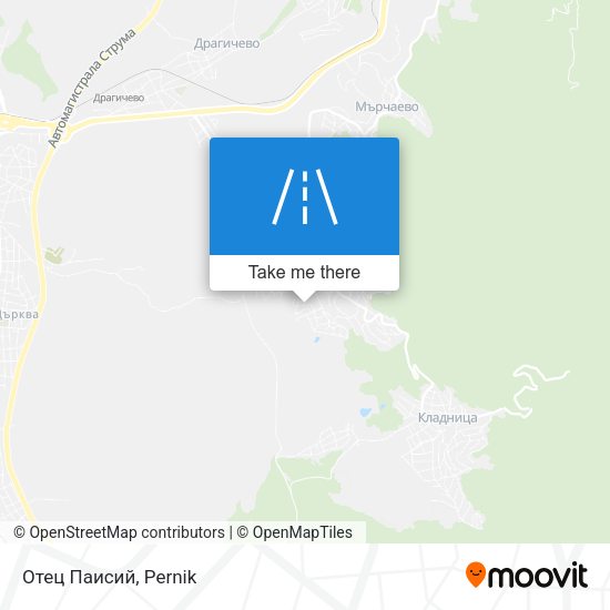 Отец Паисий map