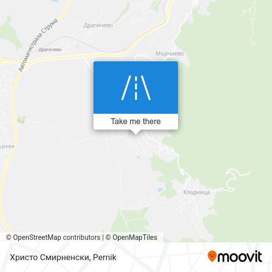 Христо Смирненски map
