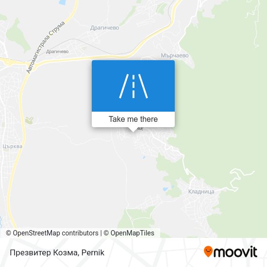 Презвитер Козма map