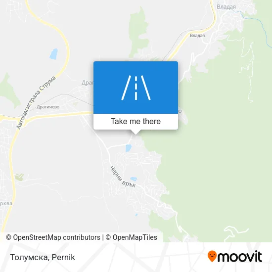 Карта Толумска