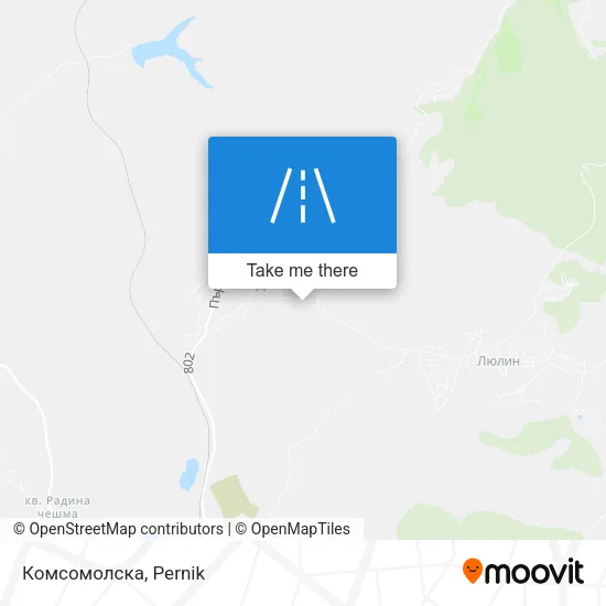 Карта Комсомолска