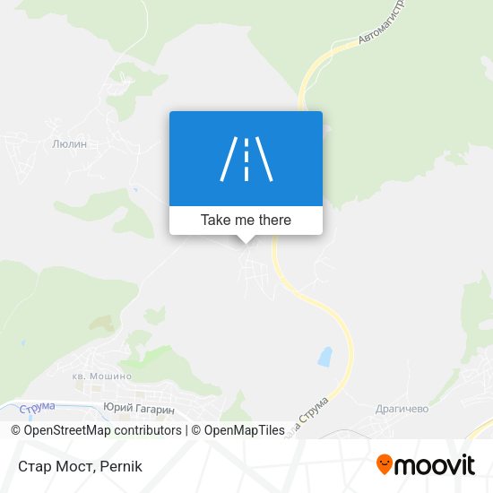 Стар Мост map