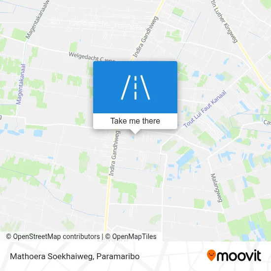 Mathoera Soekhaiweg map