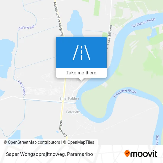 Sapar Wongsoprajitnoweg map