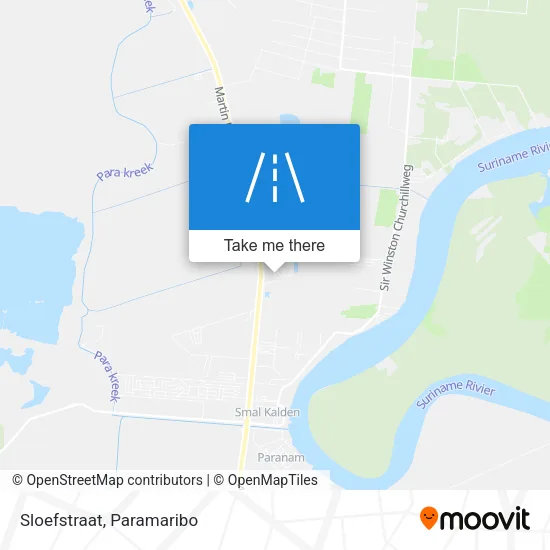Sloefstraat map