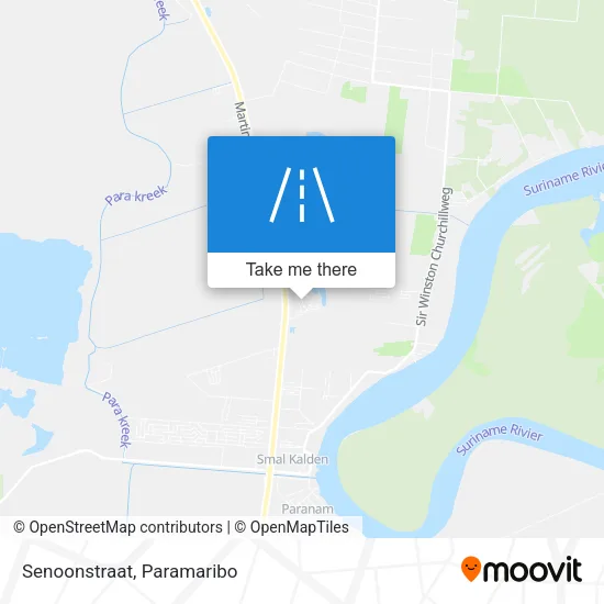 Senoonstraat map