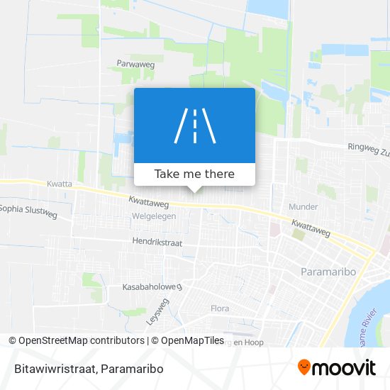 Bitawiwristraat map