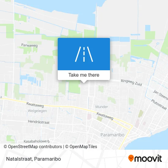 Natalstraat map