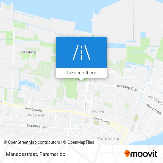 Manaosstraat map