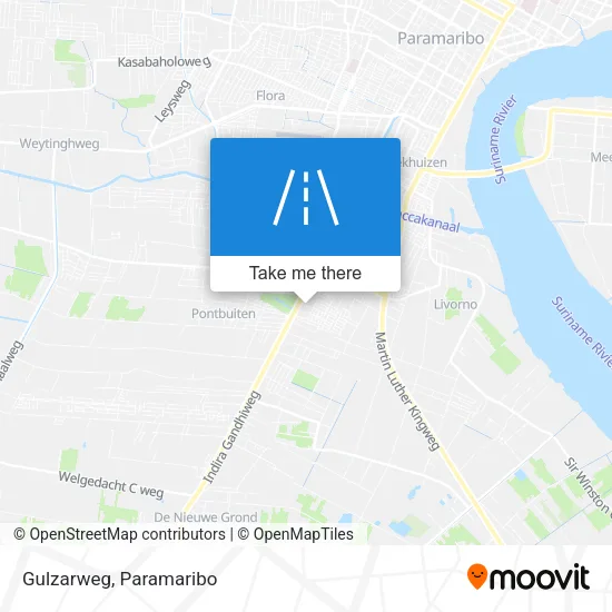 Gulzarweg map