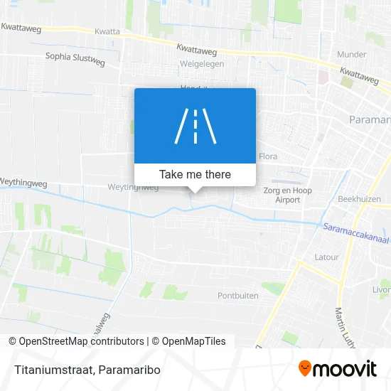 Titaniumstraat map