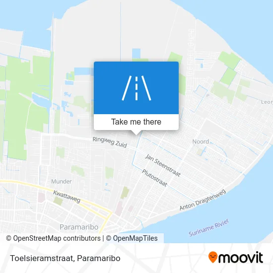 Toelsieramstraat map