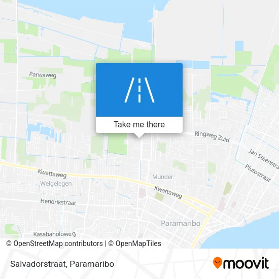 Salvadorstraat map