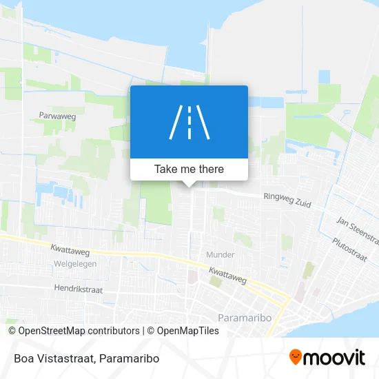 Boa Vistastraat map