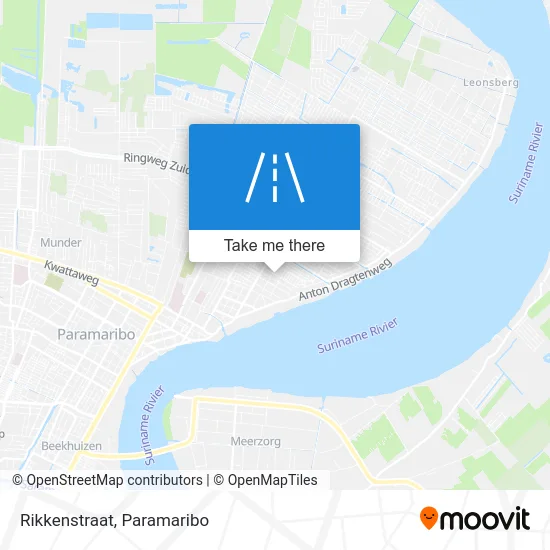 Rikkenstraat map