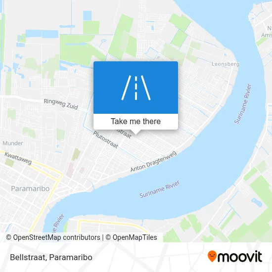 Bellstraat map