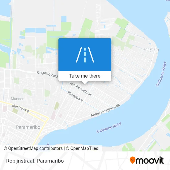 Robijnstraat map