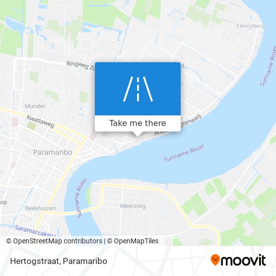 Hertogstraat map