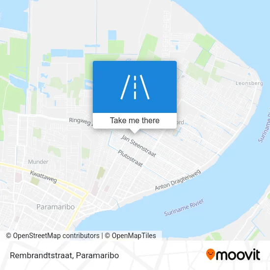 Rembrandtstraat map