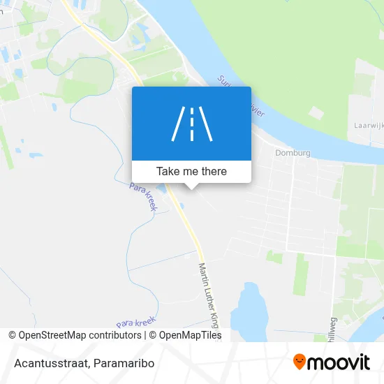 Acantusstraat map