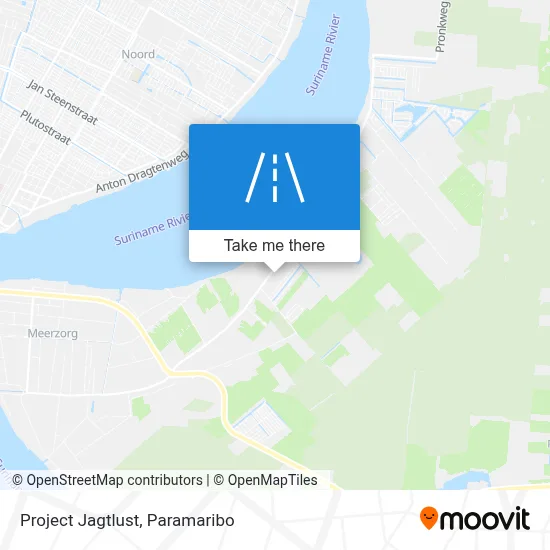 Project Jagtlust map