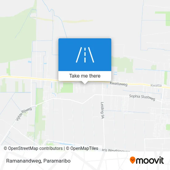 Ramanandweg map
