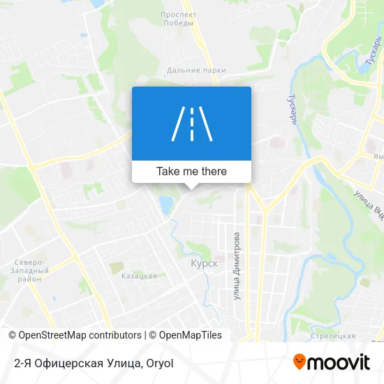 2-Я Офицерская Улица map