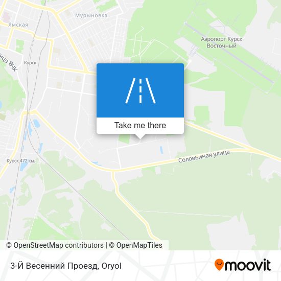 3-Й Весенний Проезд map