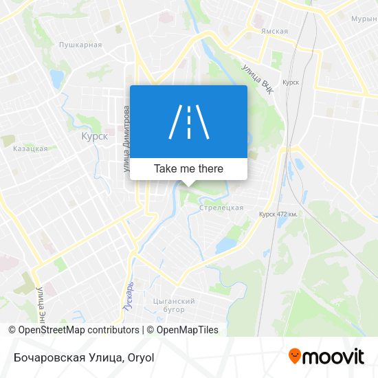 Бочаровская Улица map