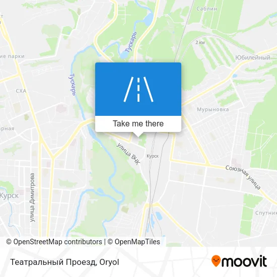 Театральный Проезд map