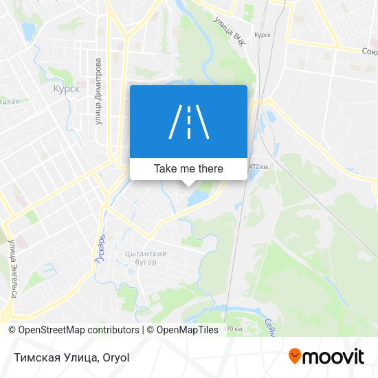 Тимская Улица map