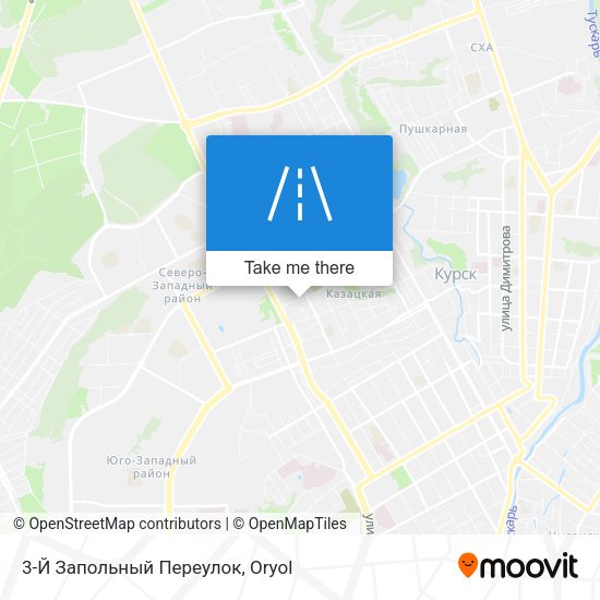 3-Й Запольный Переулок map