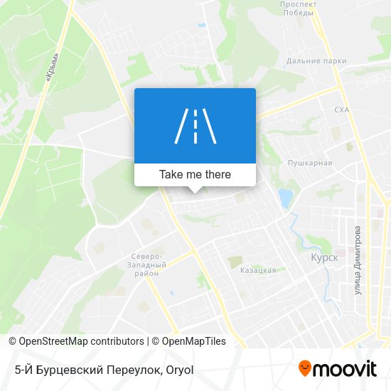 5-Й Бурцевский Переулок map