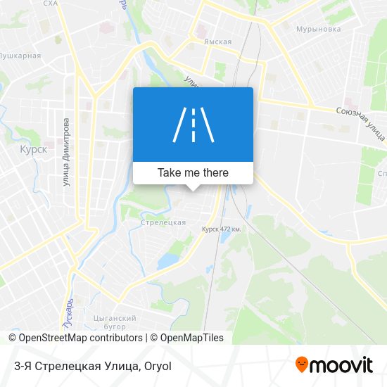 3-Я Стрелецкая Улица map